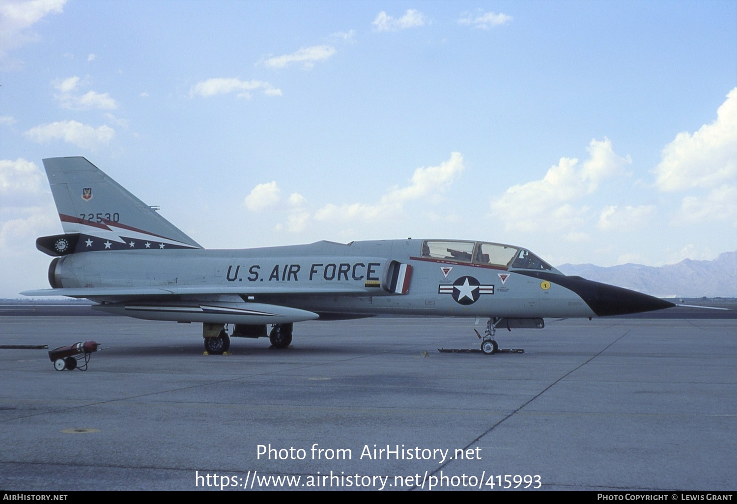 Aircraft Photo of 57-2530 / 72530 | Convair F-106B Delta Dart | USA - Air Force | AirHistory.net #415993