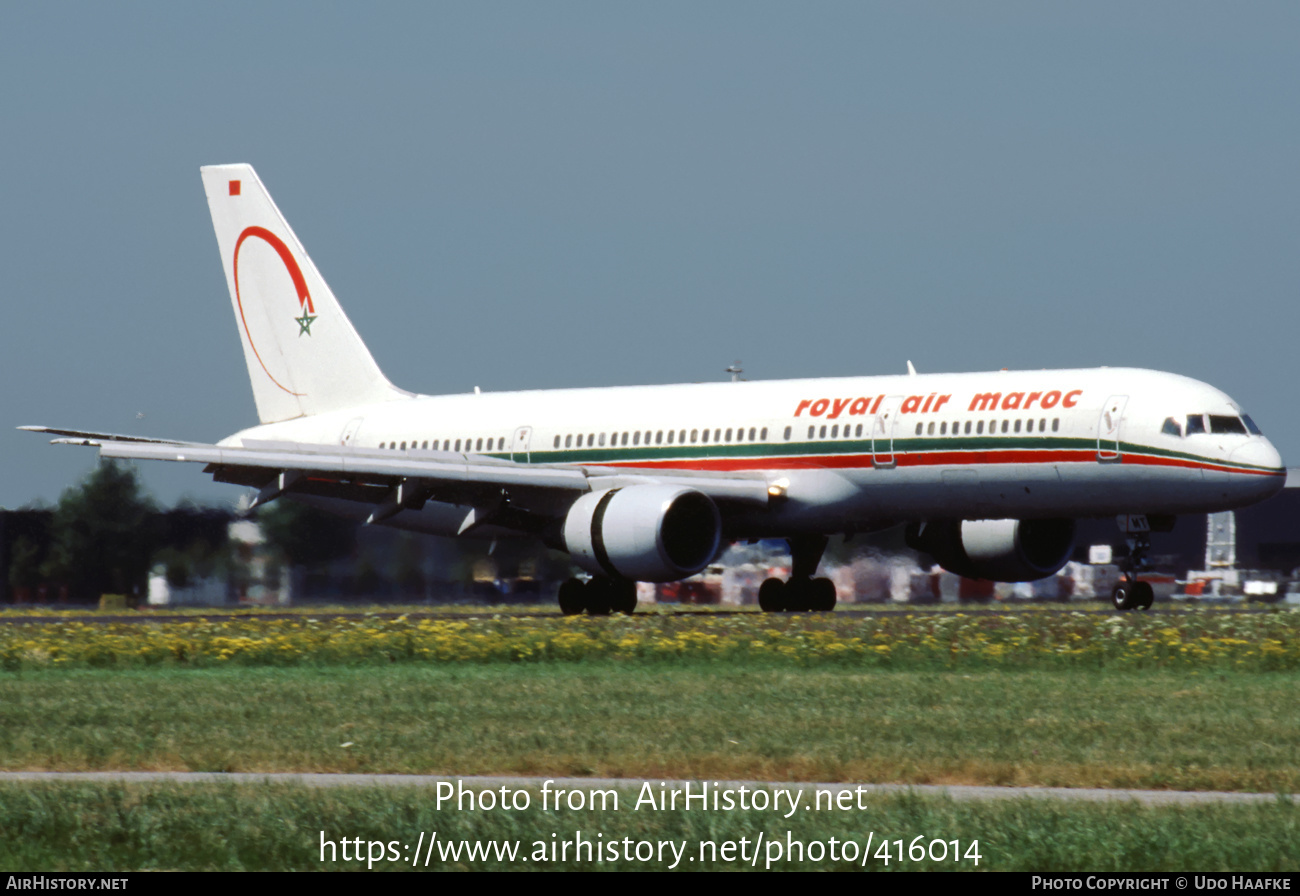 Aircraft Photo of CN-RMT | Boeing 757-2B6 | Royal Air Maroc - RAM | AirHistory.net #416014