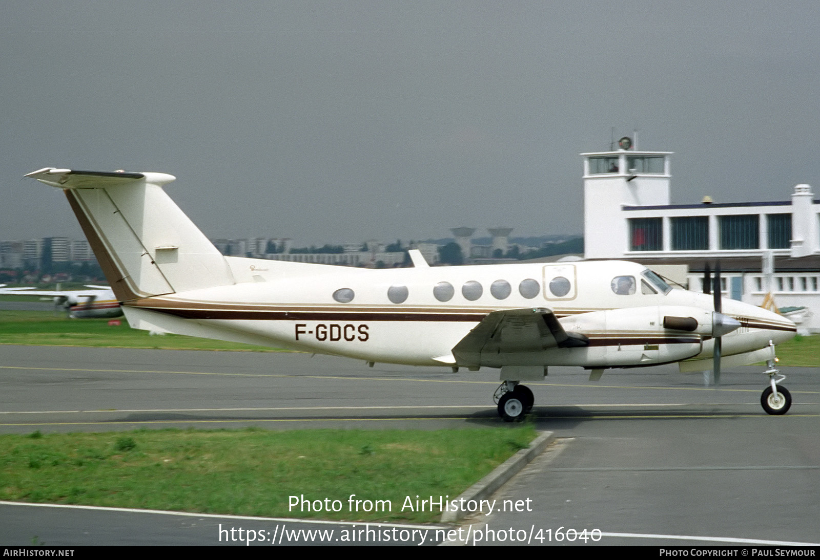 Aircraft Photo of F-GDCS | Beech B200 Super King Air | AirHistory.net #416040