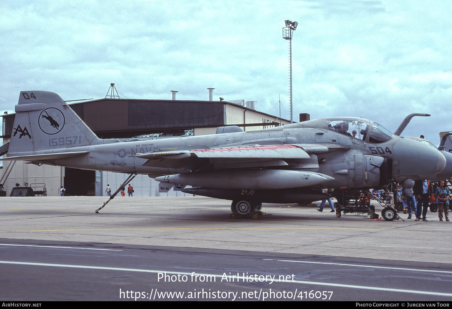 Aircraft Photo of 159571 | Grumman A-6E Intruder | USA - Navy | AirHistory.net #416057