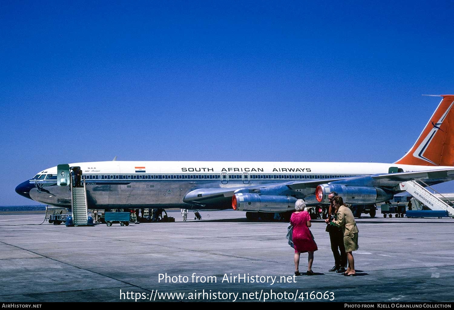 Aircraft Photo of ZS-SAG | Boeing 707-344B | South African Airways - Suid-Afrikaanse Lugdiens | AirHistory.net #416063