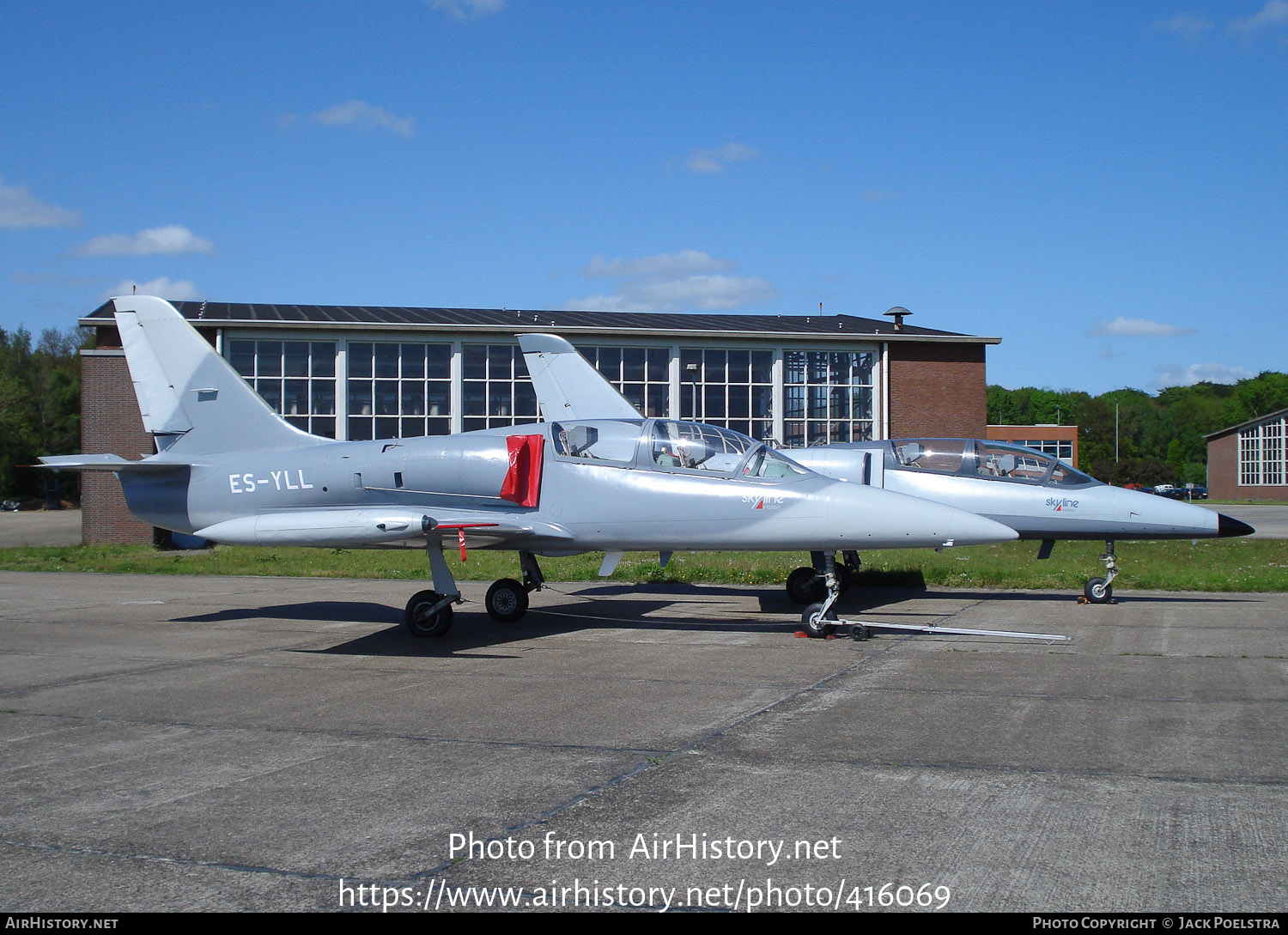 Aircraft Photo of ES-YLL | Aero L-39ZO Albatros | Skyline Aviation | AirHistory.net #416069