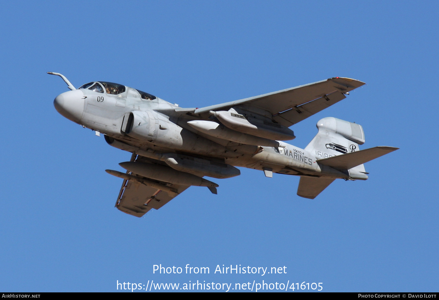 Aircraft Photo of 161885 | Grumman EA-6B Prowler (G-128) | USA - Marines | AirHistory.net #416105