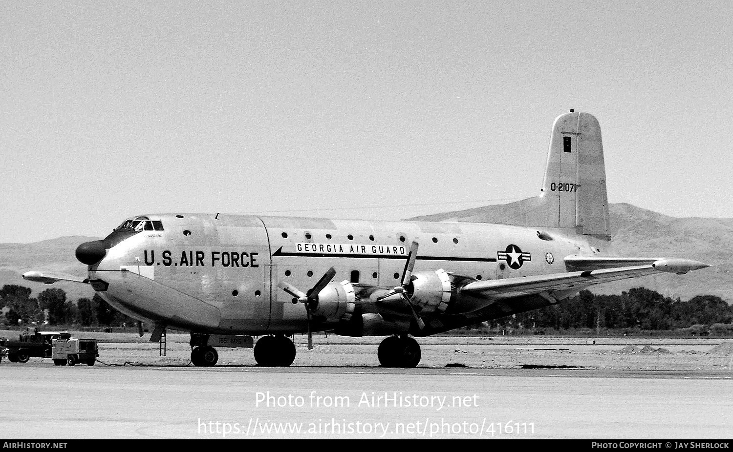 Aircraft Photo of 52-1071 / 0-21071 | Douglas C-124C Globemaster II | USA - Air Force | AirHistory.net #416111