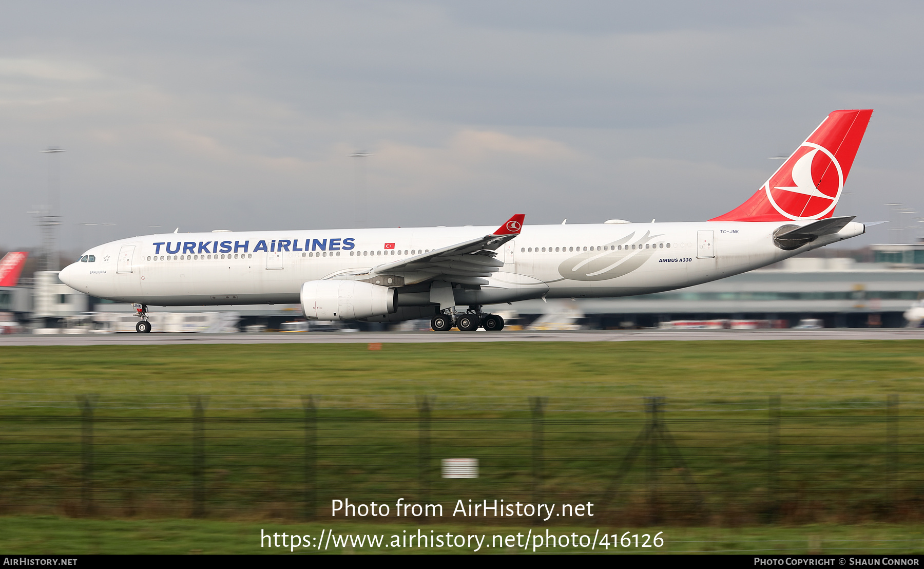 Aircraft Photo of TC-JNK | Airbus A330-343E | Turkish Airlines | AirHistory.net #416126