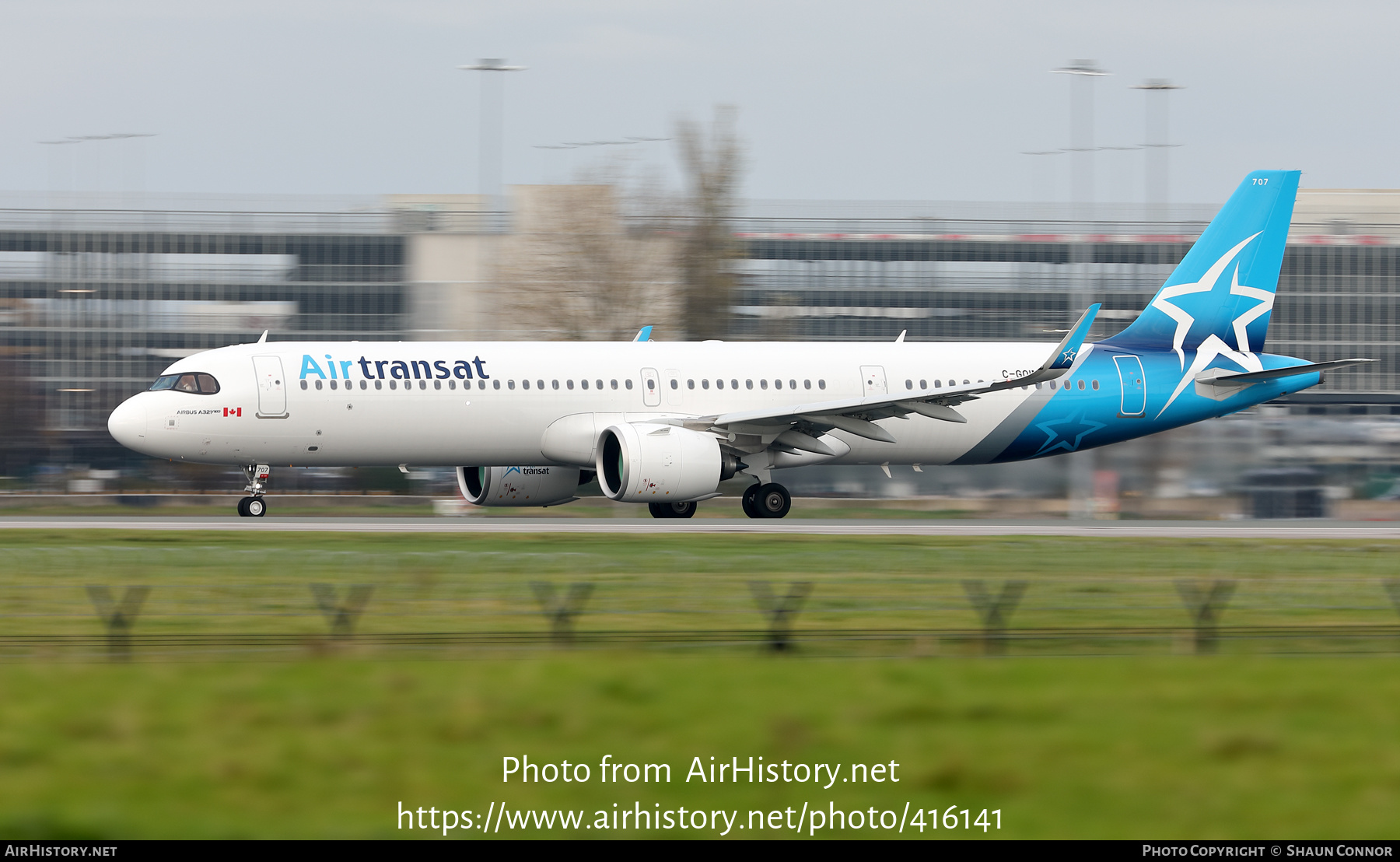 Aircraft Photo of C-GOIM | Airbus A321-271NX | Air Transat | AirHistory.net #416141