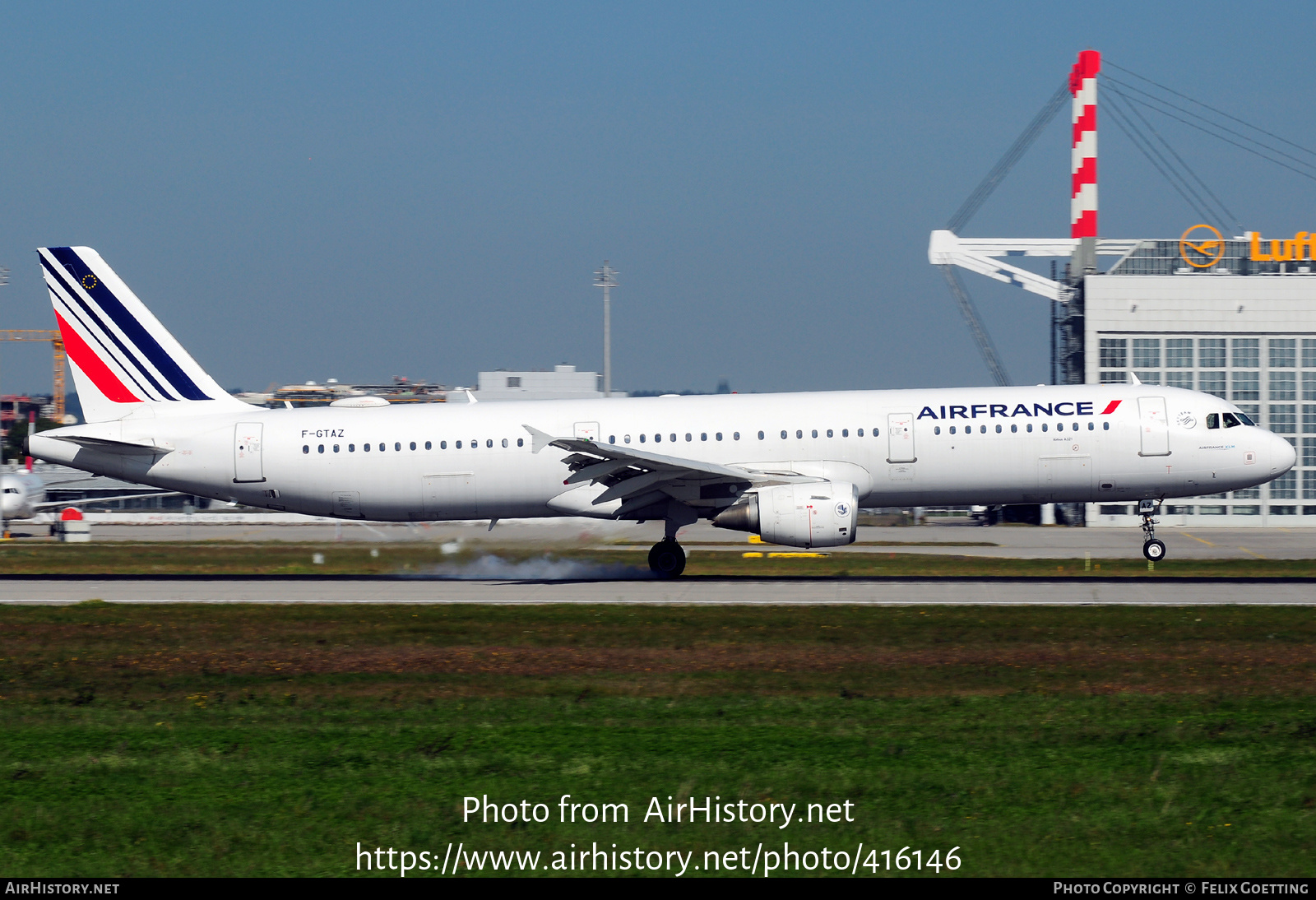 Aircraft Photo of F-GTAZ | Airbus A321-212 | Air France | AirHistory.net #416146