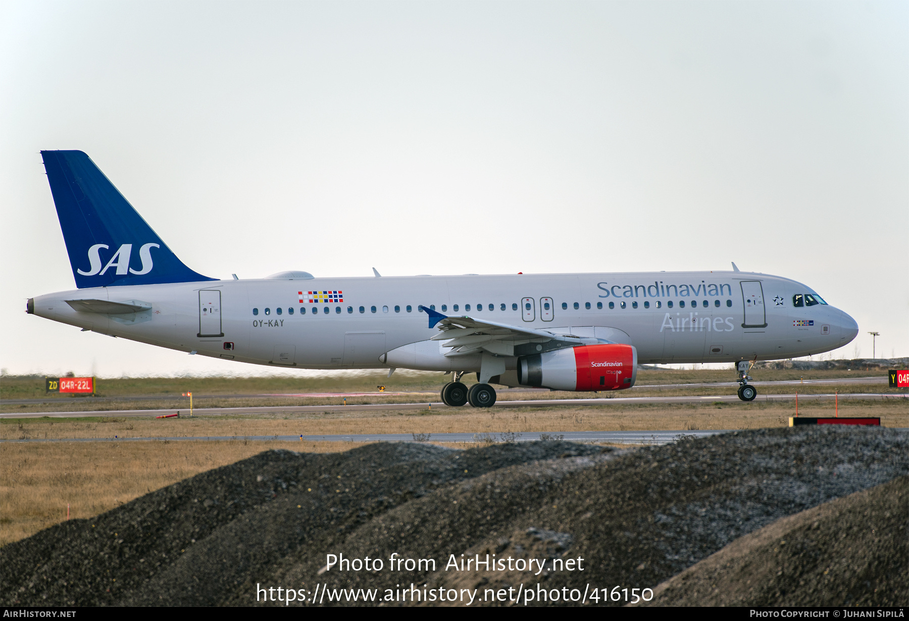 Aircraft Photo of OY-KAY | Airbus A320-232 | Scandinavian Airlines - SAS | AirHistory.net #416150