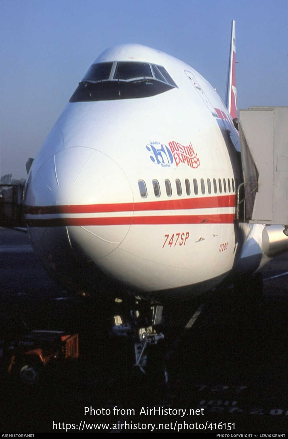 The Story Of TWA's Boeing 747SPs 