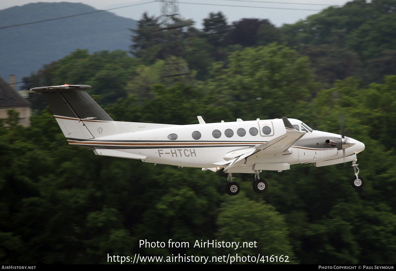Aircraft Photo of F-HTCH | Beech B200 Super King Air | AirHistory.net #416162