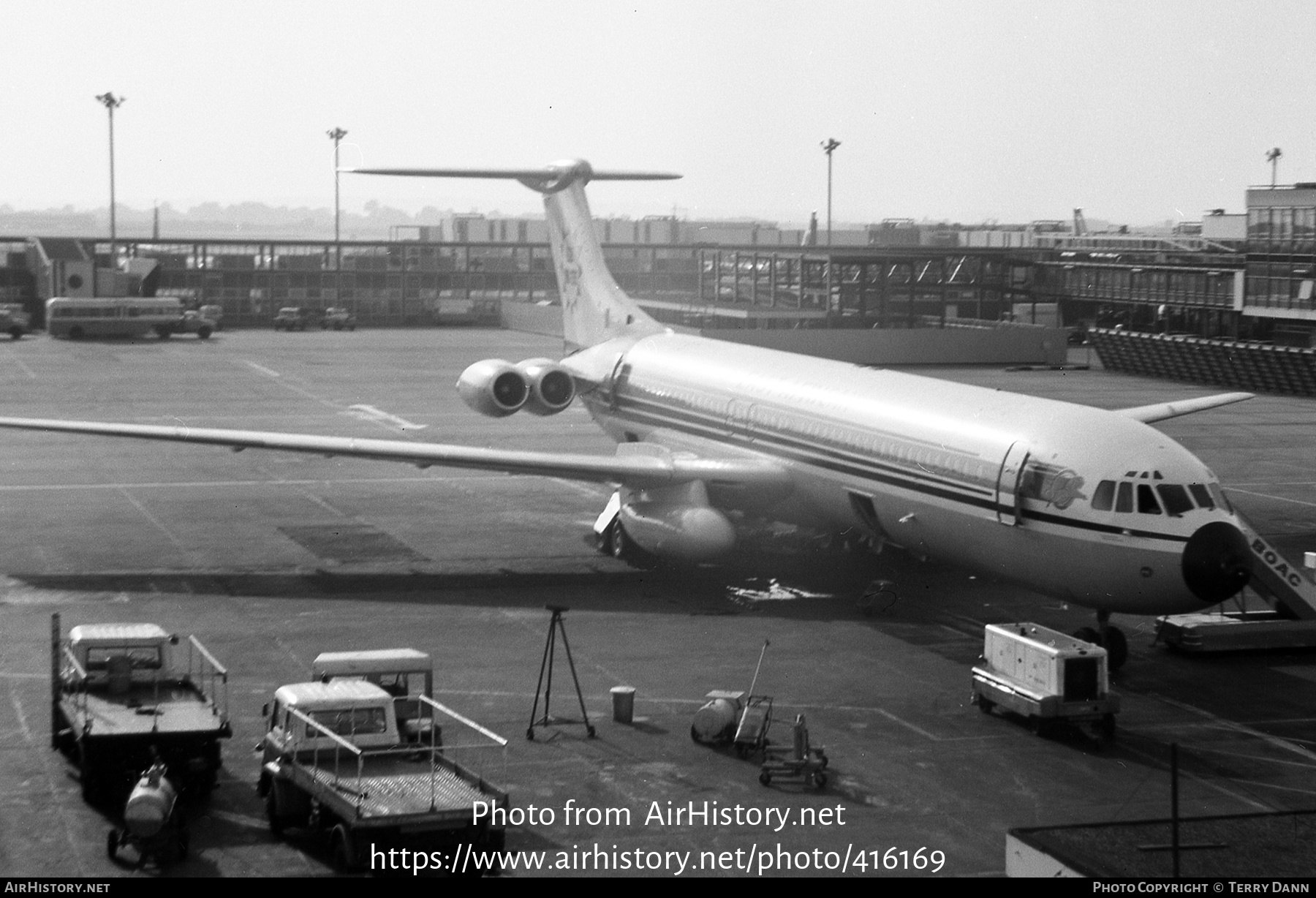 Aircraft Photo of 5X-UVA | Vickers Super VC10 Srs1154 | East African Airways | AirHistory.net #416169