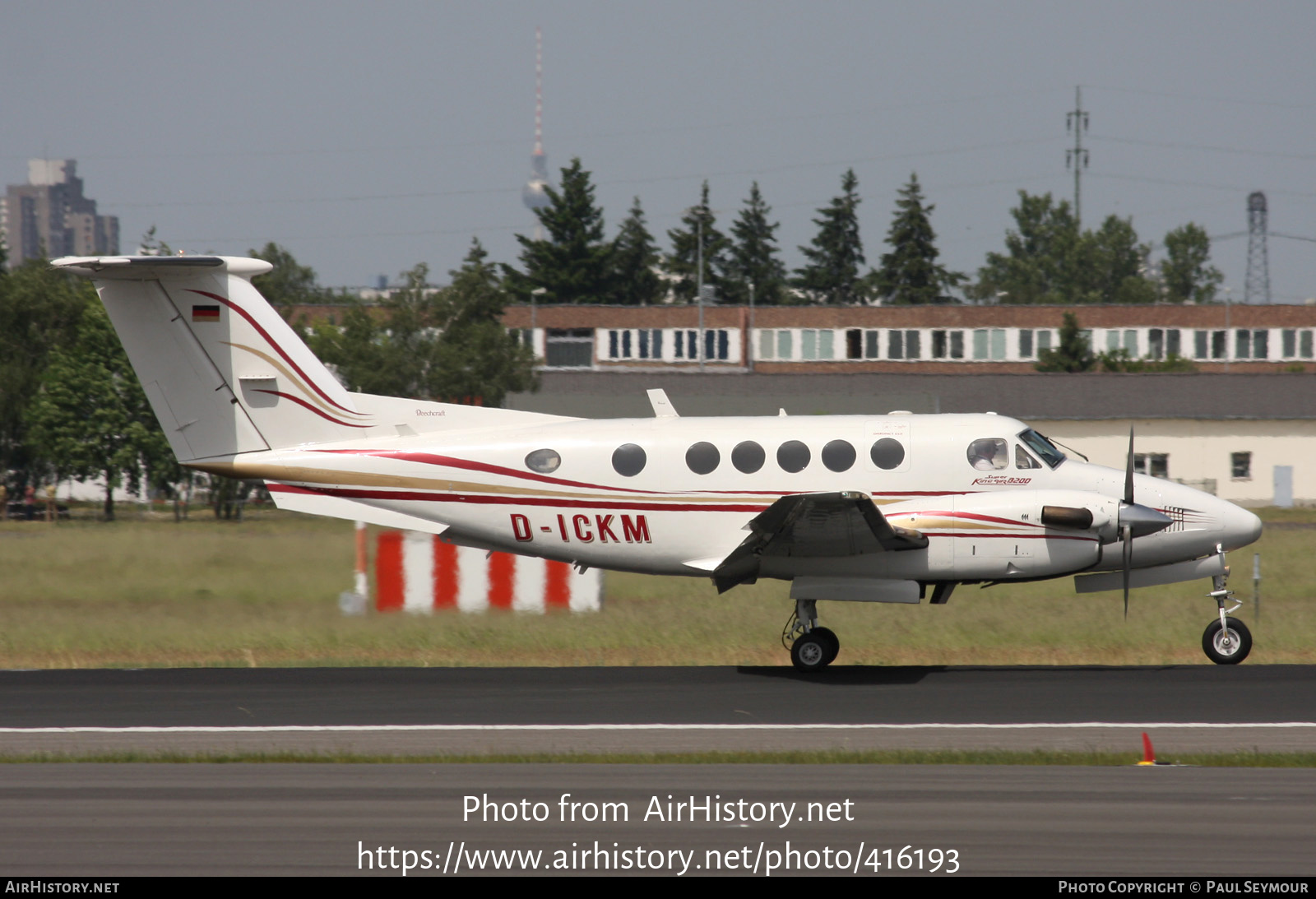 Aircraft Photo of D-ICKM | Beech B200 Super King Air | AirHistory.net #416193