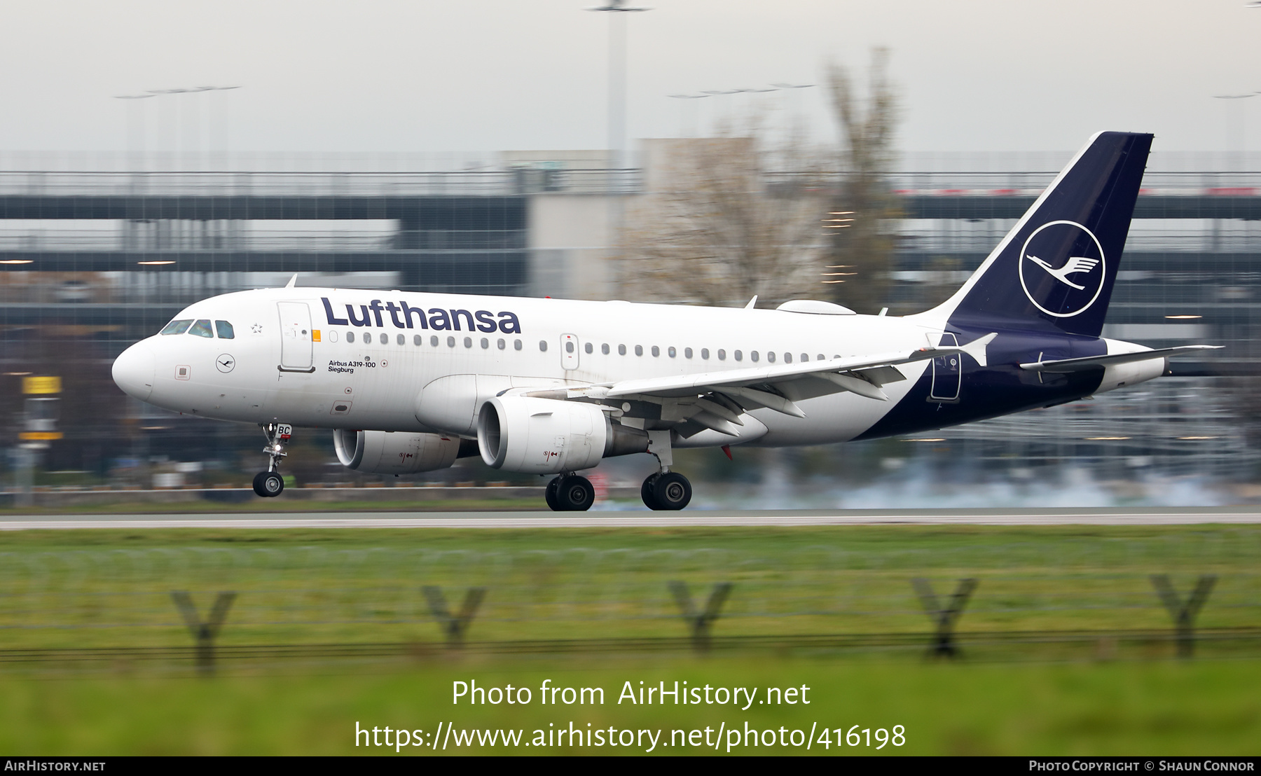 Aircraft Photo of D-AIBC | Airbus A319-112 | Lufthansa | AirHistory.net #416198