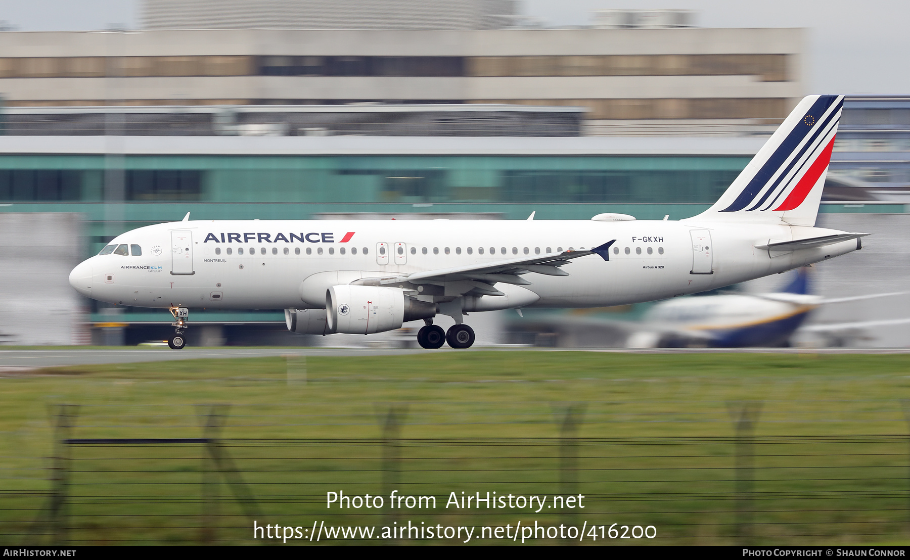 Aircraft Photo of F-GKXH | Airbus A320-214 | Air France | AirHistory.net #416200