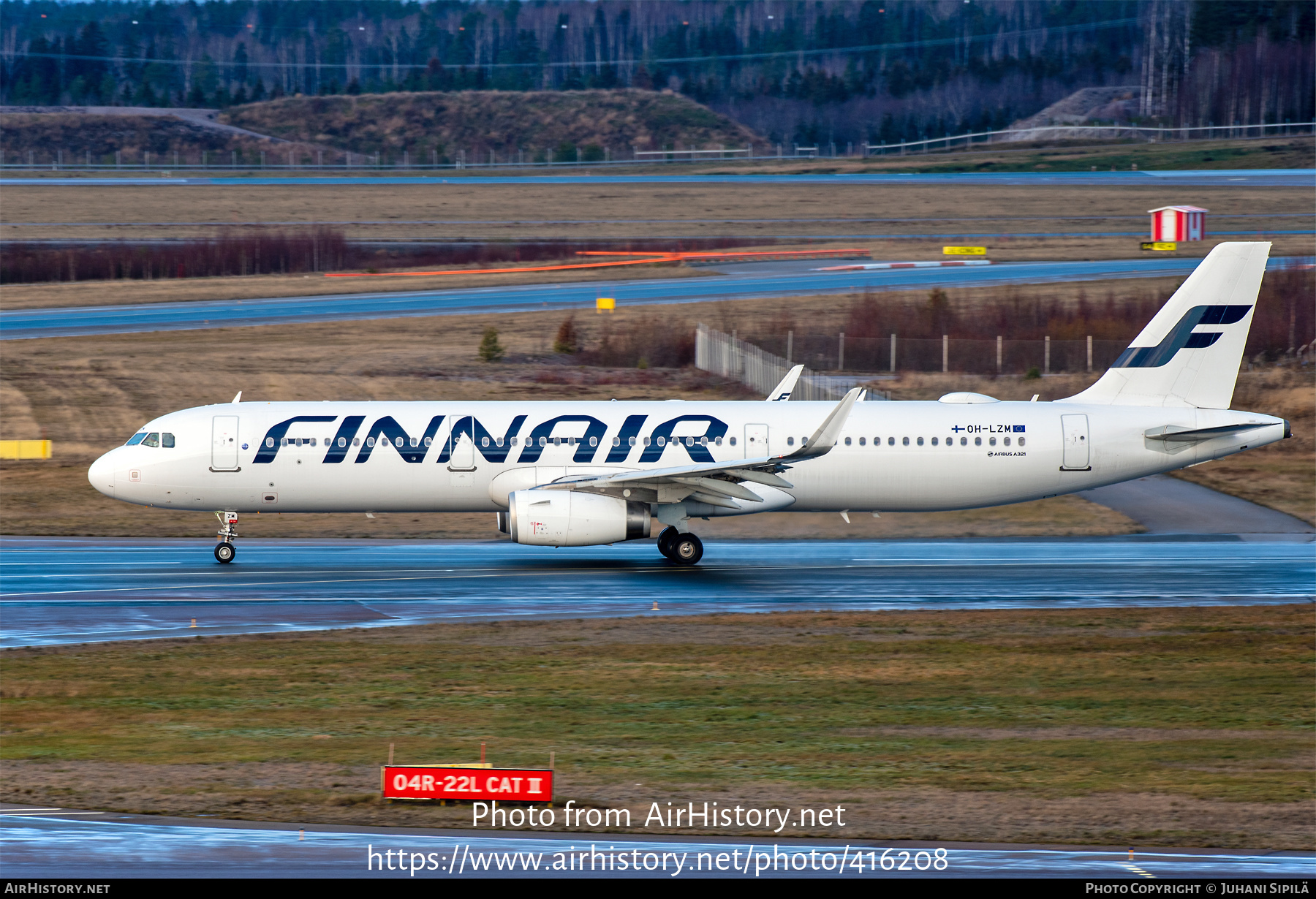 Aircraft Photo of OH-LZM | Airbus A321-231 | Finnair | AirHistory.net #416208