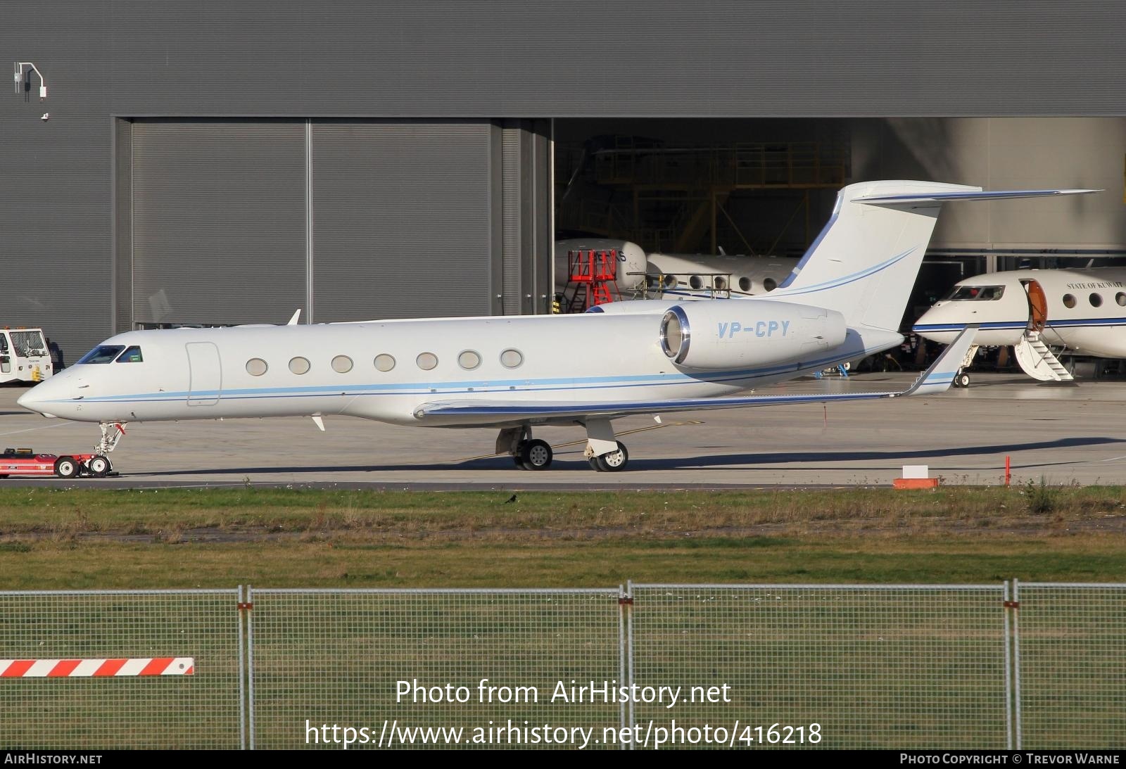 Aircraft Photo of VP-CPY | Gulfstream Aerospace G-V-SP Gulfstream G550 | AirHistory.net #416218