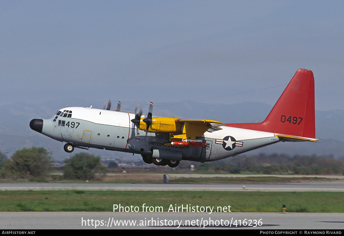 Aircraft Photo of 570497 / 0497 | Lockheed DC-130A Hercules (L-182) | USA - Navy | AirHistory.net #416236