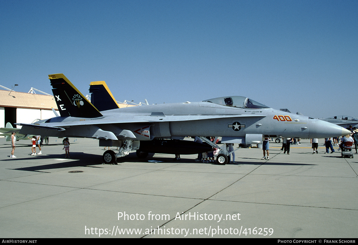 Aircraft Photo of 164976 | McDonnell Douglas F/A-18C Hornet | USA - Navy | AirHistory.net #416259