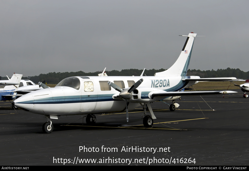 Aircraft Photo of N290A | Ted Smith Aerostar 601P | AirHistory.net #416264