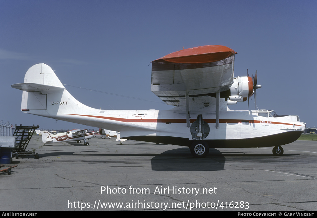 Aircraft Photo of C-FSAT | Consolidated PBY-5A Catalina | Can-Air Services | AirHistory.net #416283