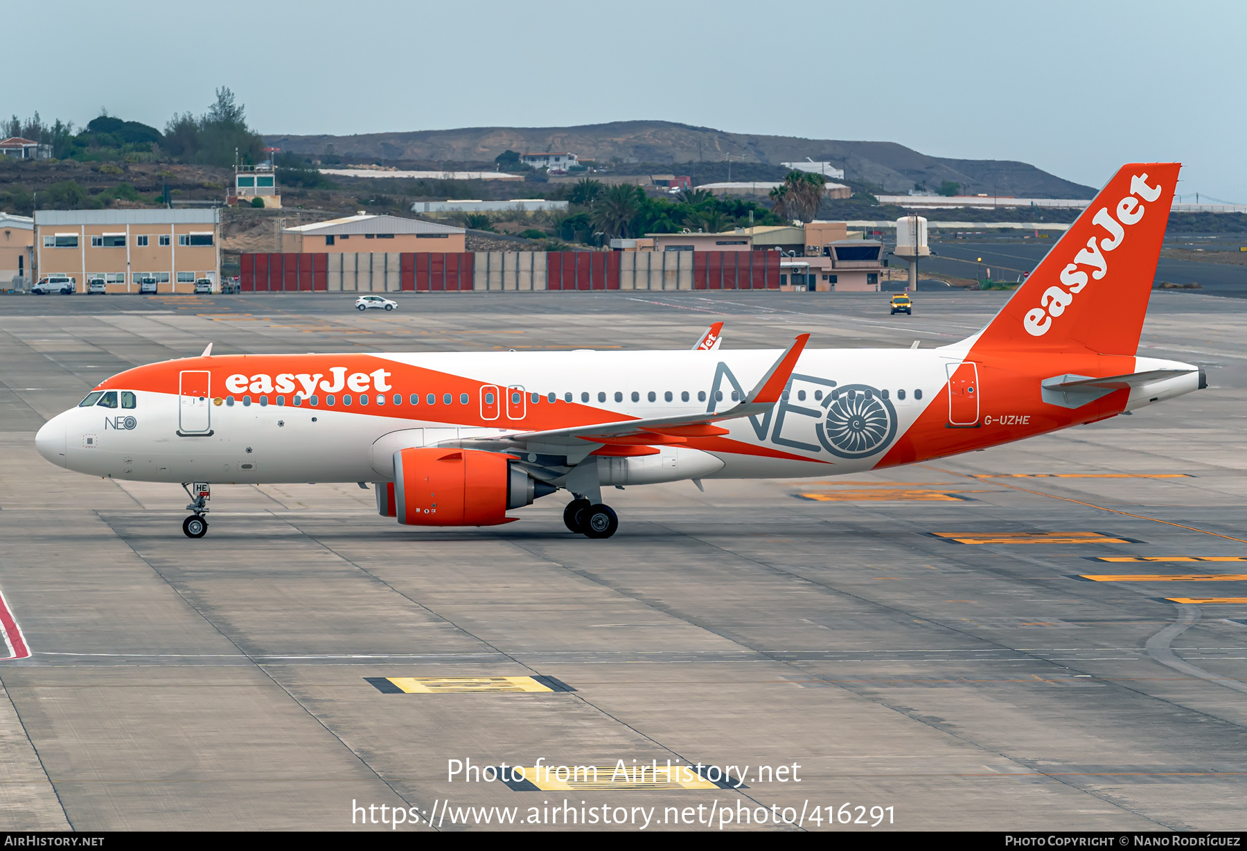 Aircraft Photo of G-UZHE | Airbus A320-251N | EasyJet | AirHistory.net #416291