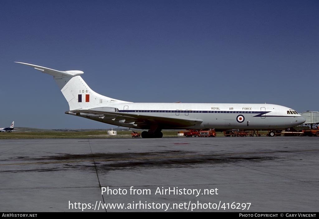 Aircraft Photo of XV106 | Vickers VC10 C.1 | UK - Air Force | AirHistory.net #416297