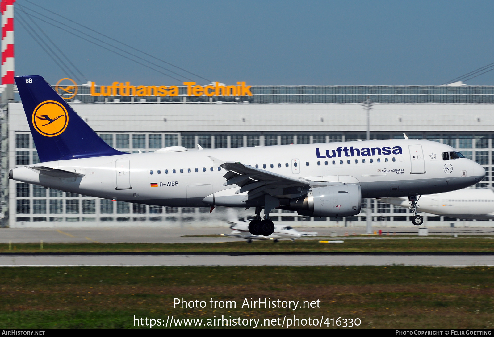 Aircraft Photo of D-AIBB | Airbus A319-112 | Lufthansa | AirHistory.net #416330