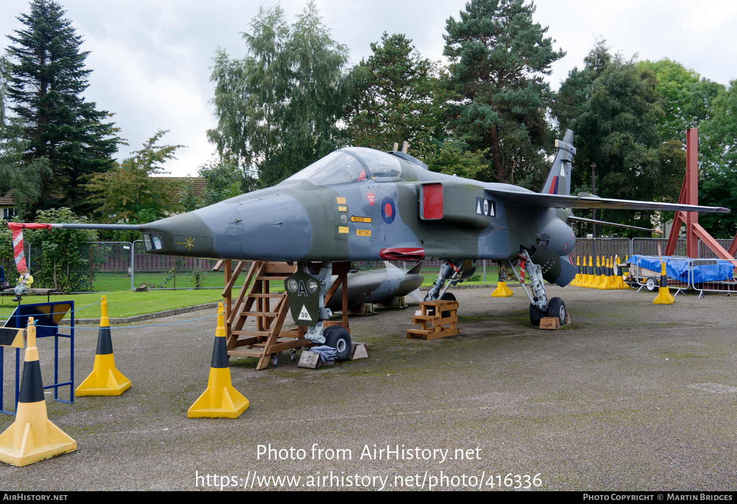 Aircraft Photo of XZ113 | Sepecat Jaguar GR3A | UK - Air Force | AirHistory.net #416336