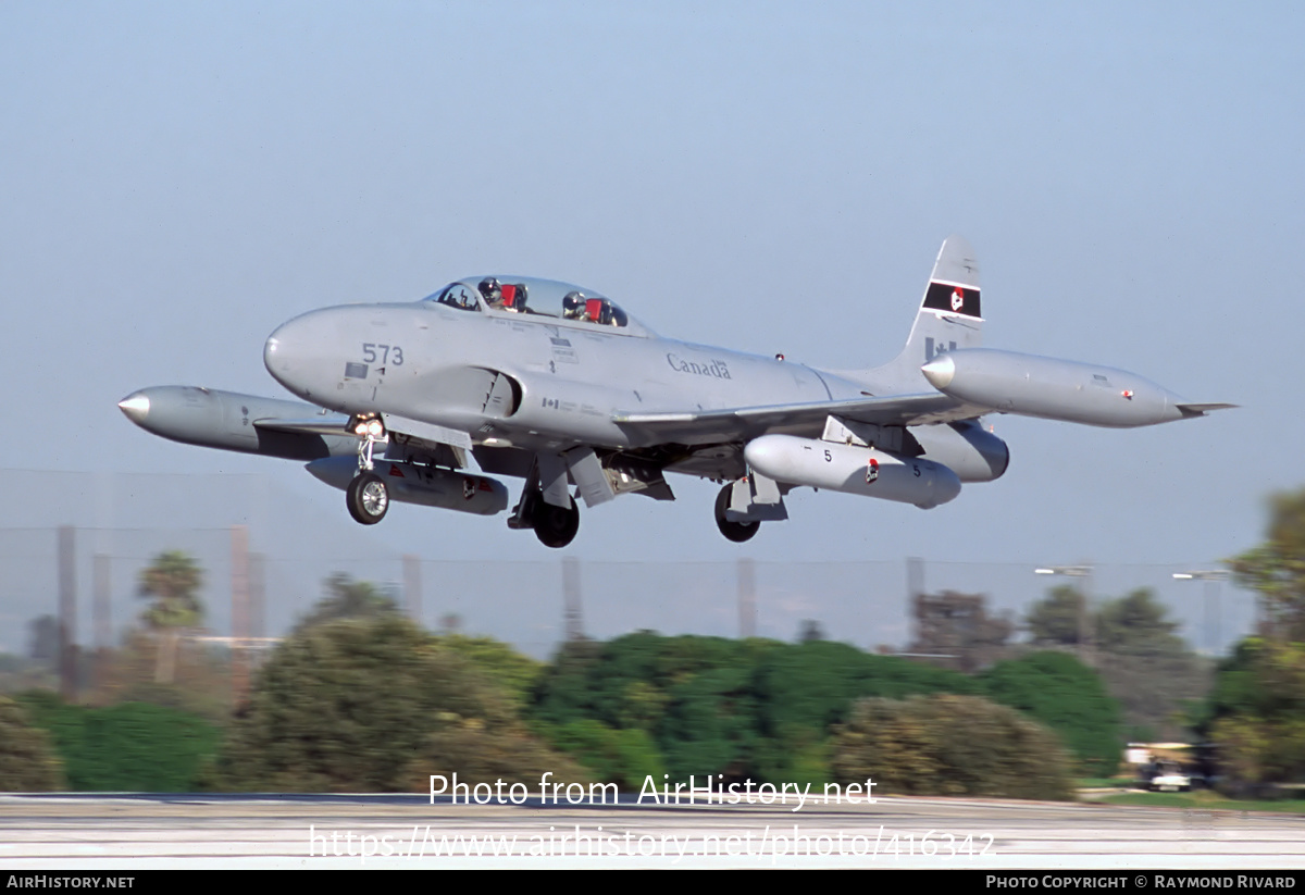 Aircraft Photo of 133573 | Canadair CE-133 Silver Star 3 | Canada - Air Force | AirHistory.net #416342