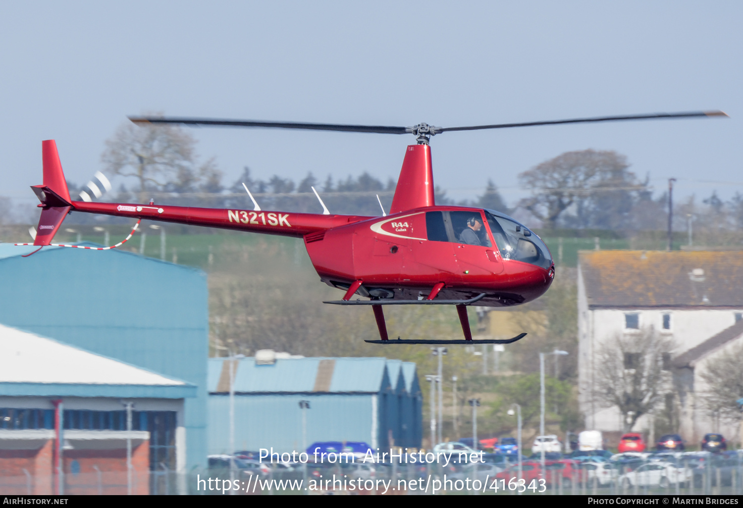 Aircraft Photo of N321SK | Robinson R-44 Cadet | AirHistory.net #416343