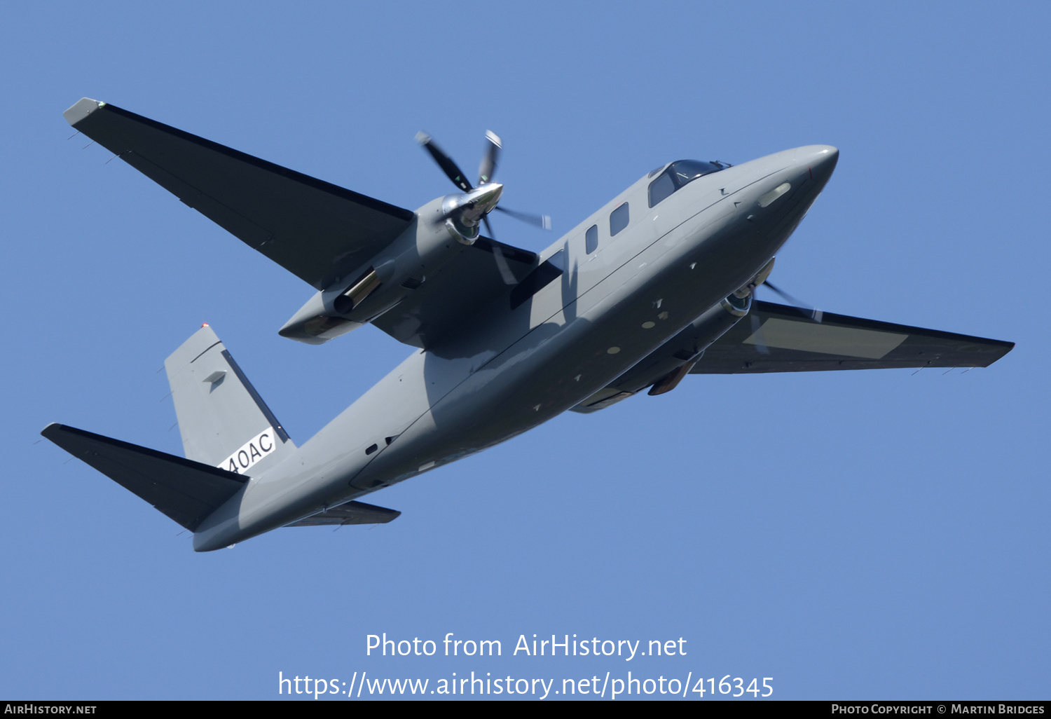 Aircraft Photo of N940AC | Rockwell 695 Jetprop 980 | AirHistory.net #416345