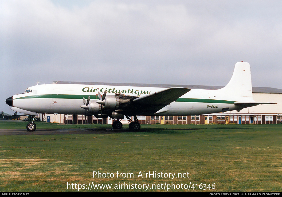 Aircraft Photo of G-SIXC | Douglas DC-6A/B | Air Atlantique | AirHistory.net #416346