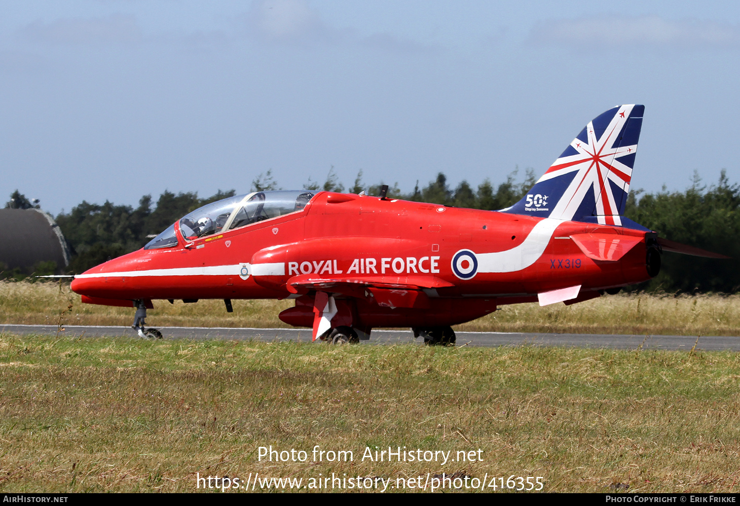 Aircraft Photo of XX319 | British Aerospace Hawk T.1A | UK - Air Force | AirHistory.net #416355