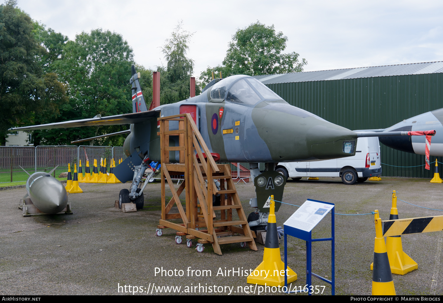 Aircraft Photo of XZ113 | Sepecat Jaguar GR3A | UK - Air Force | AirHistory.net #416357