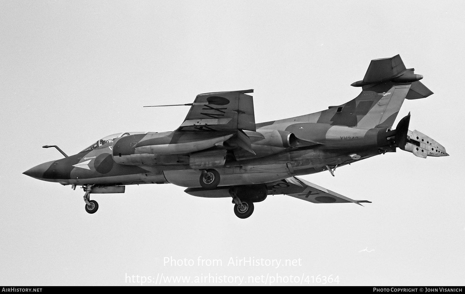 Aircraft Photo of XV342 | Hawker Siddeley Buccaneer S2B | UK - Air Force | AirHistory.net #416364