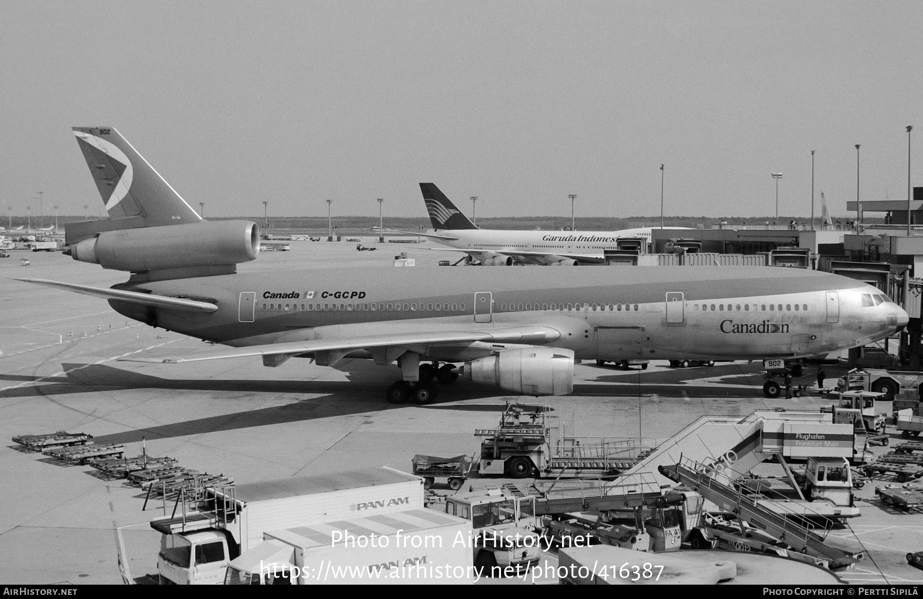 Aircraft Photo of C-GCPD | McDonnell Douglas DC-10-30 | Canadian Airlines | AirHistory.net #416387