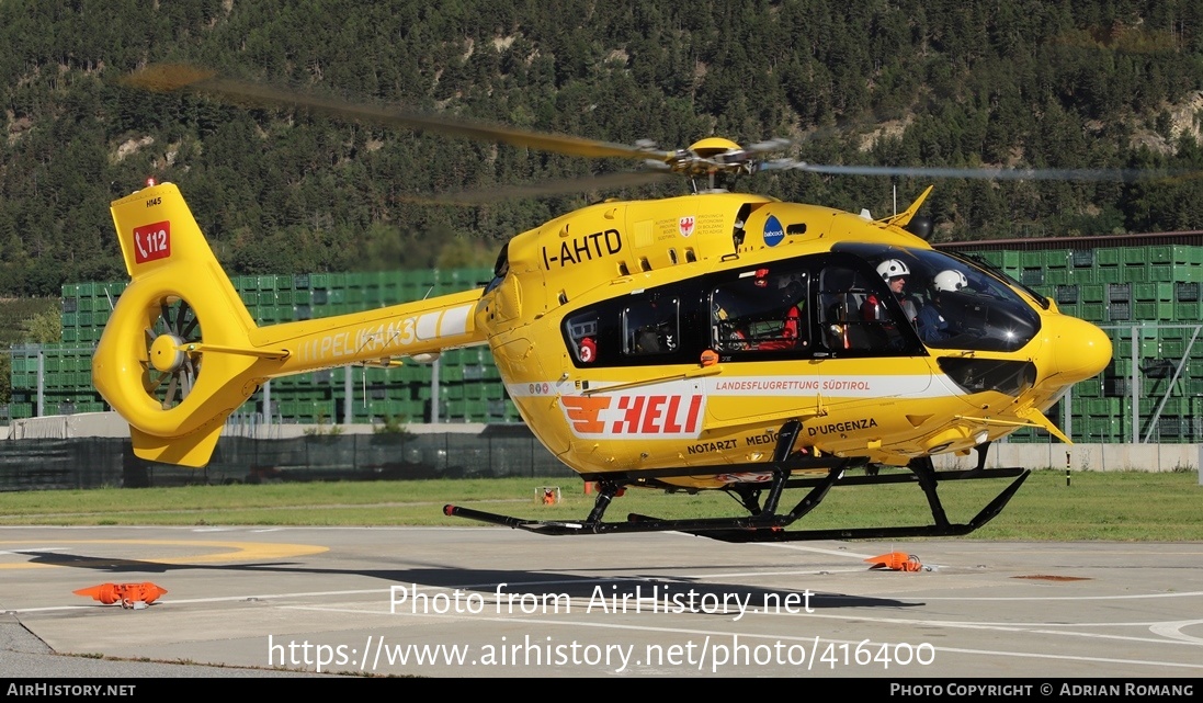 Aircraft Photo of I-AHTD | Airbus Helicopters H-145 (BK-117D-2) | HELI ...