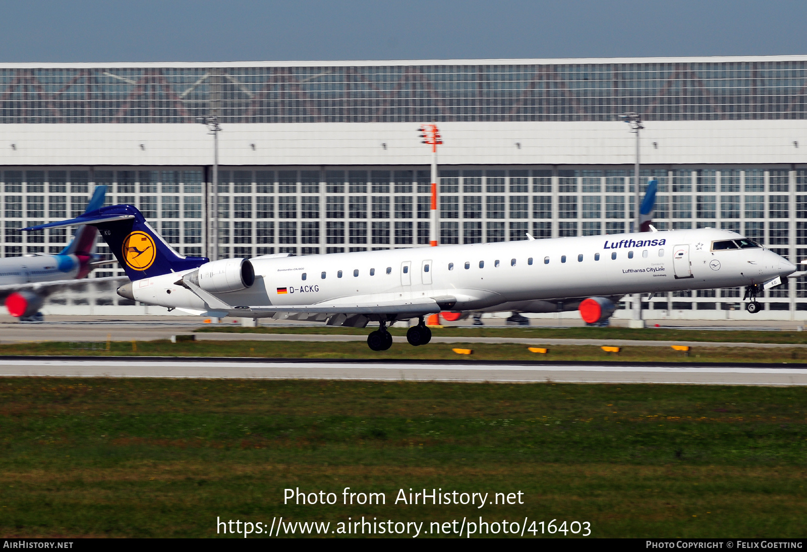 Aircraft Photo of D-ACKG | Bombardier CRJ-900LR (CL-600-2D24) | Lufthansa | AirHistory.net #416403