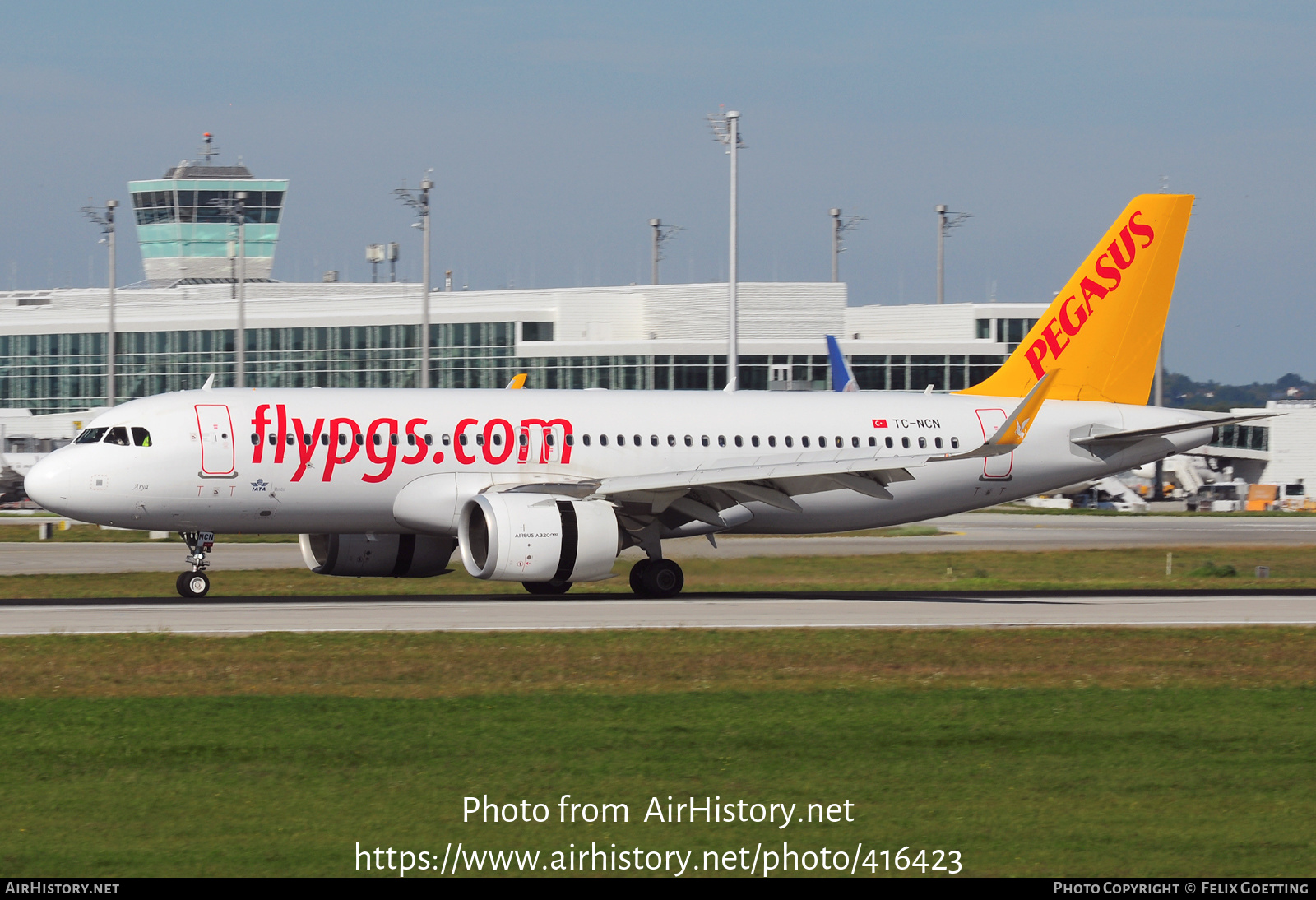 Aircraft Photo of TC-NCN | Airbus A320-251N | Pegasus Airlines | AirHistory.net #416423