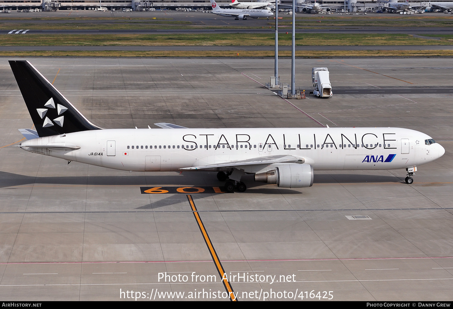 Aircraft Photo of JA614A | Boeing 767-381/ER | All Nippon Airways - ANA | AirHistory.net #416425