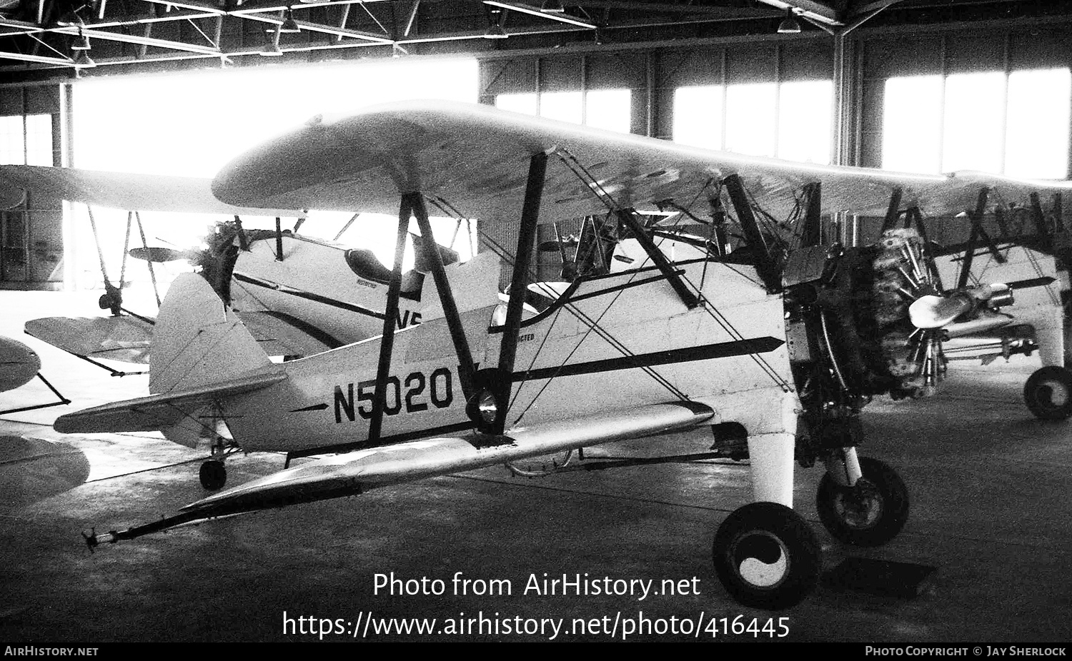 Aircraft Photo of N5030V | Stearman PT-17/R985 Kaydet (A75N1) | AirHistory.net #416445