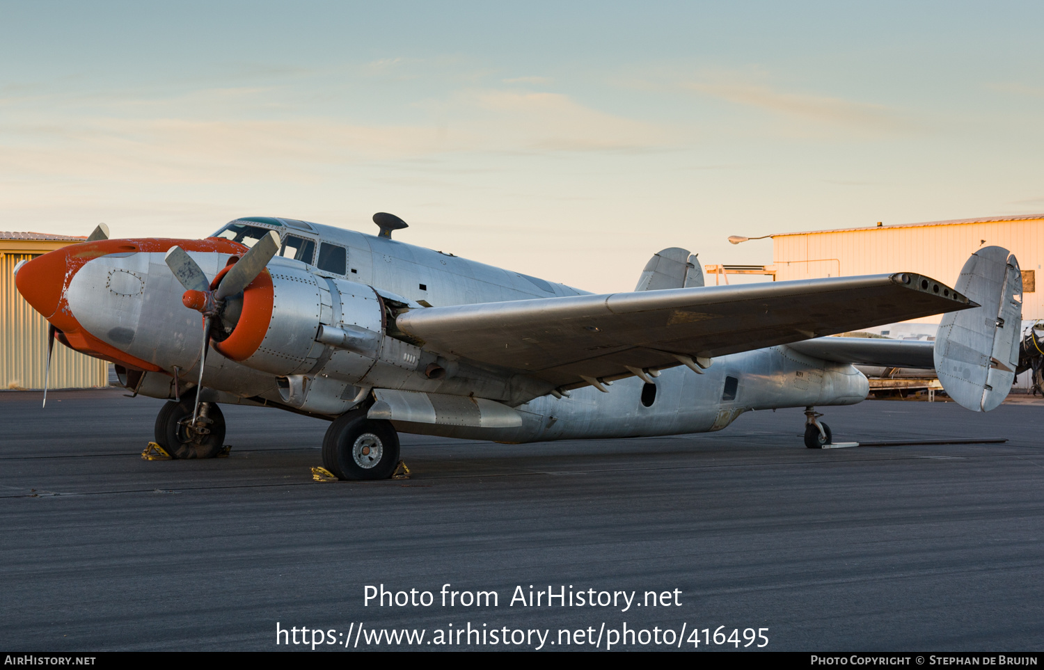 Aircraft Photo of N2PV / N7248C | Lockheed PV-2 Harpoon | AirHistory.net #416495