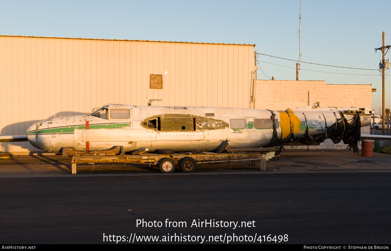 Aircraft Photo of N550 / N26HK | Douglas B-26B Invader | AirHistory.net #416498