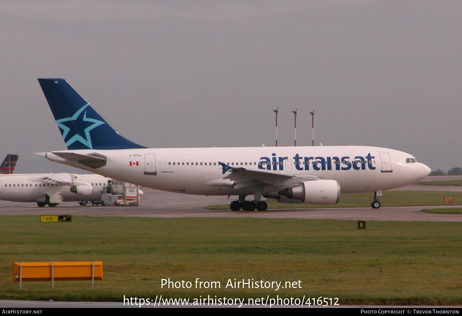 Aircraft Photo of C-GTSI | Airbus A310-304 | Air Transat | AirHistory.net #416512