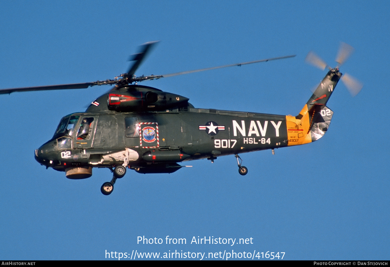 Aircraft Photo of 149017 / 9017 | Kaman SH-2F Seasprite (K-888) | USA - Navy | AirHistory.net #416547