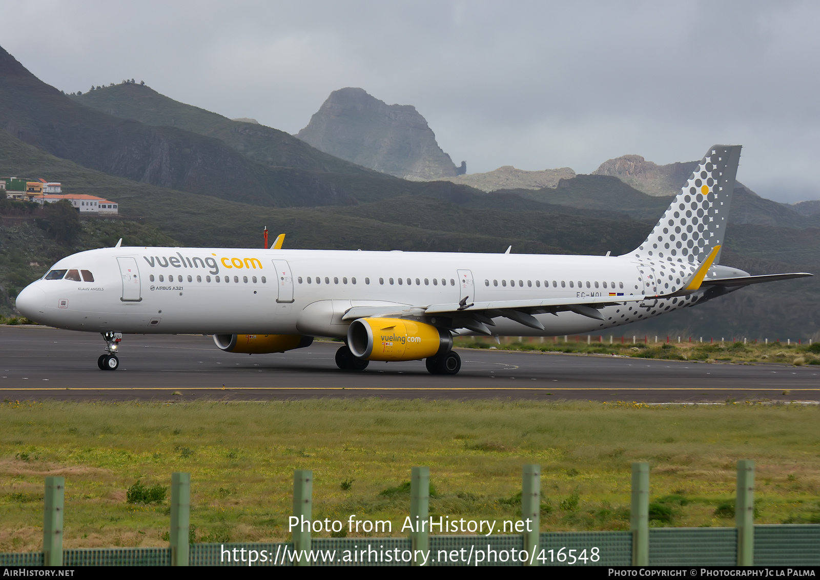 Aircraft Photo of EC-MQL | Airbus A321-231 | Vueling Airlines | AirHistory.net #416548