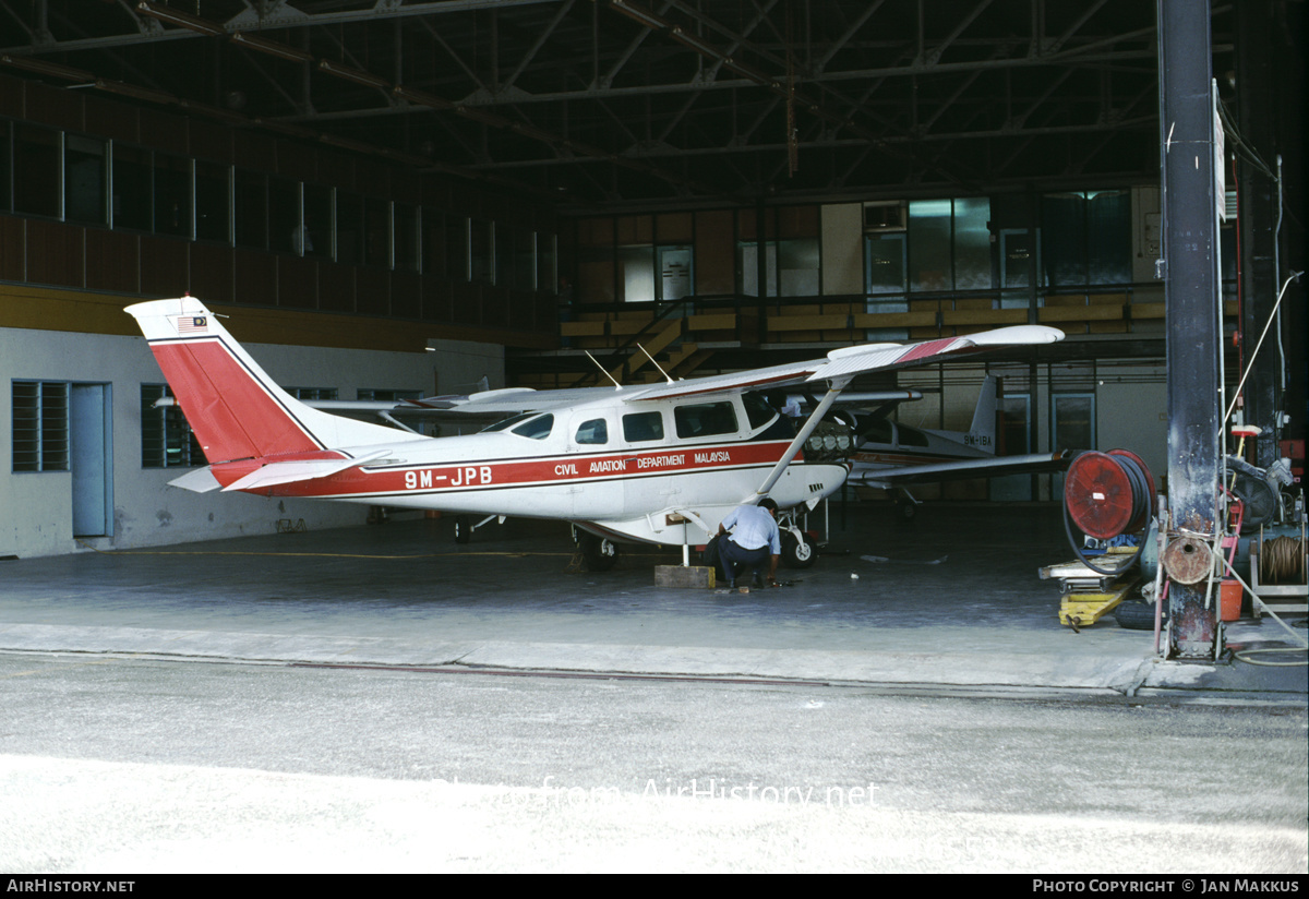 Aircraft Photo of 9M-JPB | Cessna U206G Stationair 6 | Jabatan Penerbangan Awam - Department of Civil Aviation | AirHistory.net #416553