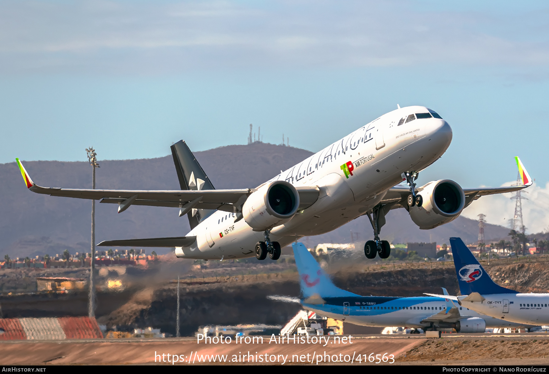 Aircraft Photo of CS-TVF | Airbus A320-251N | TAP Air Portugal | AirHistory.net #416563