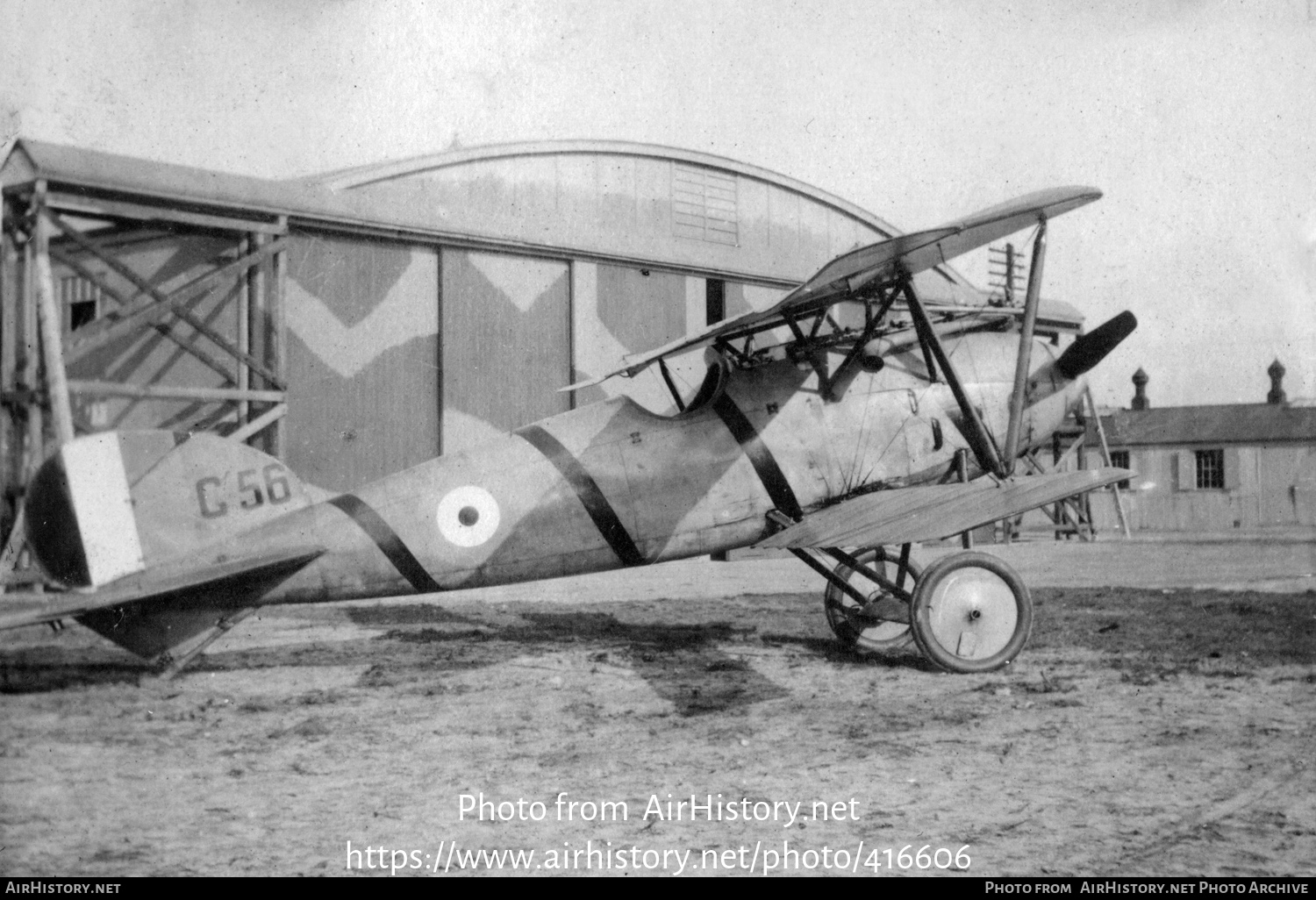 Aircraft Photo of G56 | Albatros D-Va | UK - Air Force | AirHistory.net #416606