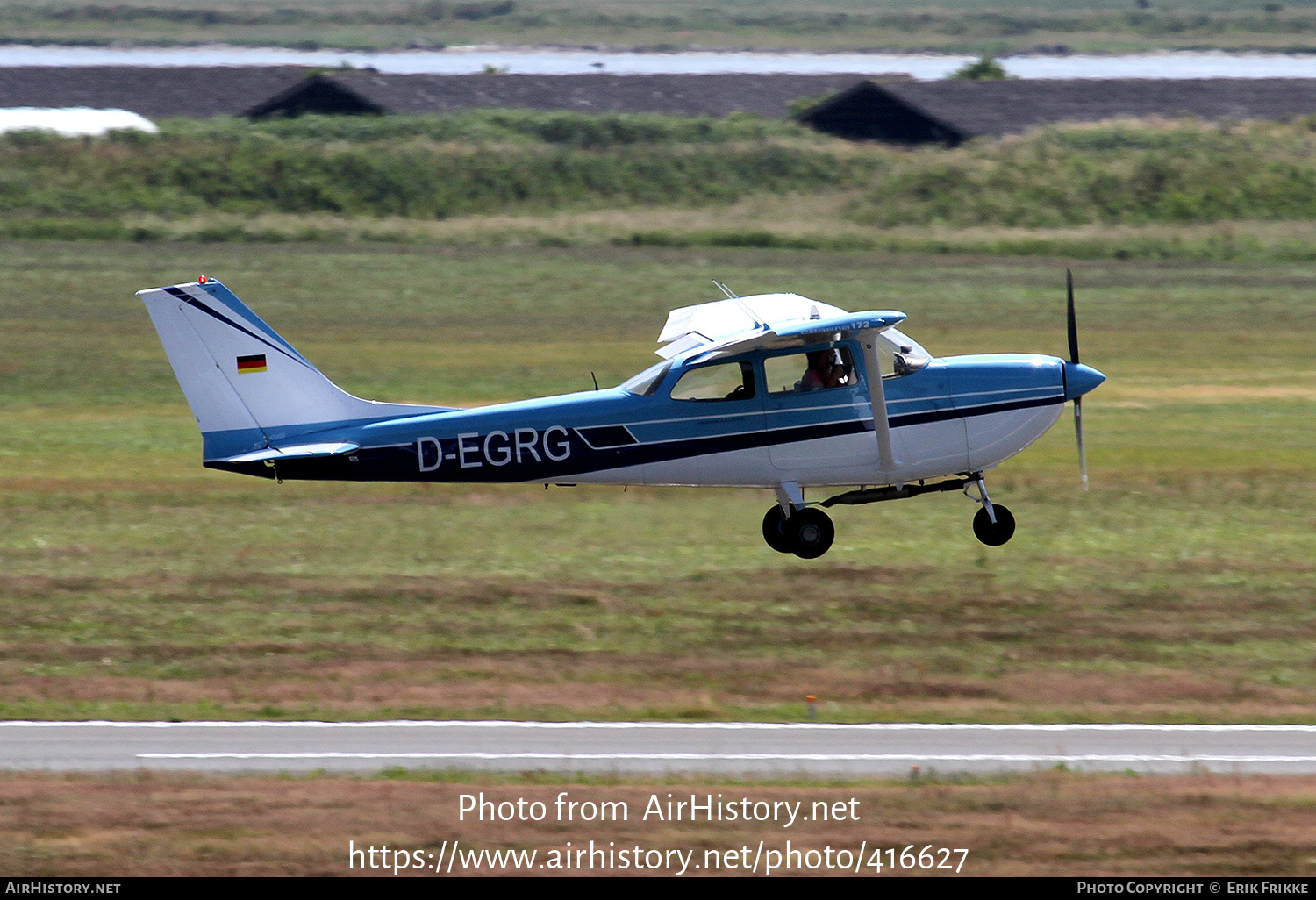 Aircraft Photo of D-EGRG | Reims FR172F Reims Rocket | AirHistory.net #416627